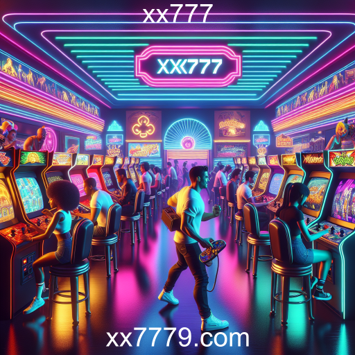 A Magia dos Jogos de Arcade no xx777
